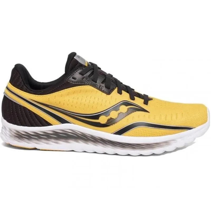 Saucony Men's Kinvara 11 Yellow UK 10.5